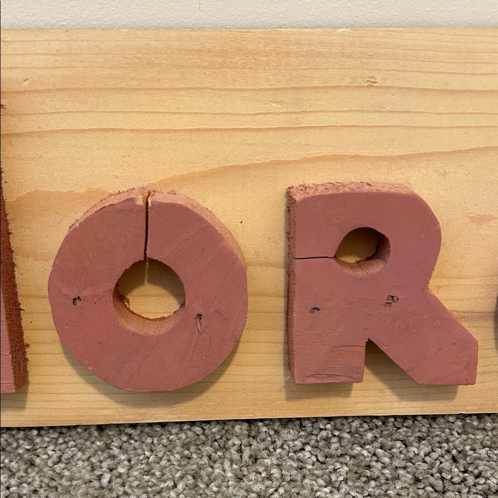 Personalized Name Sign - Picture 4 of 6